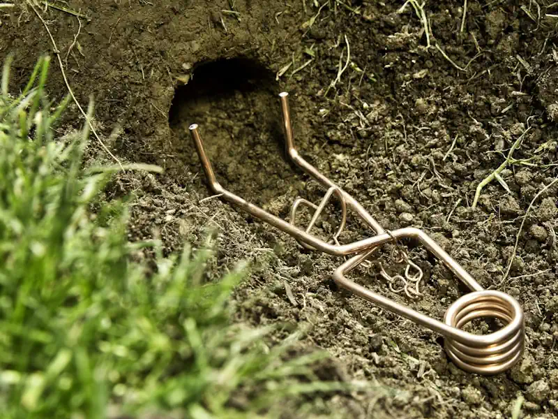 Pièges mécaniques à taupes utilisés par notre taupier à Chauvigny